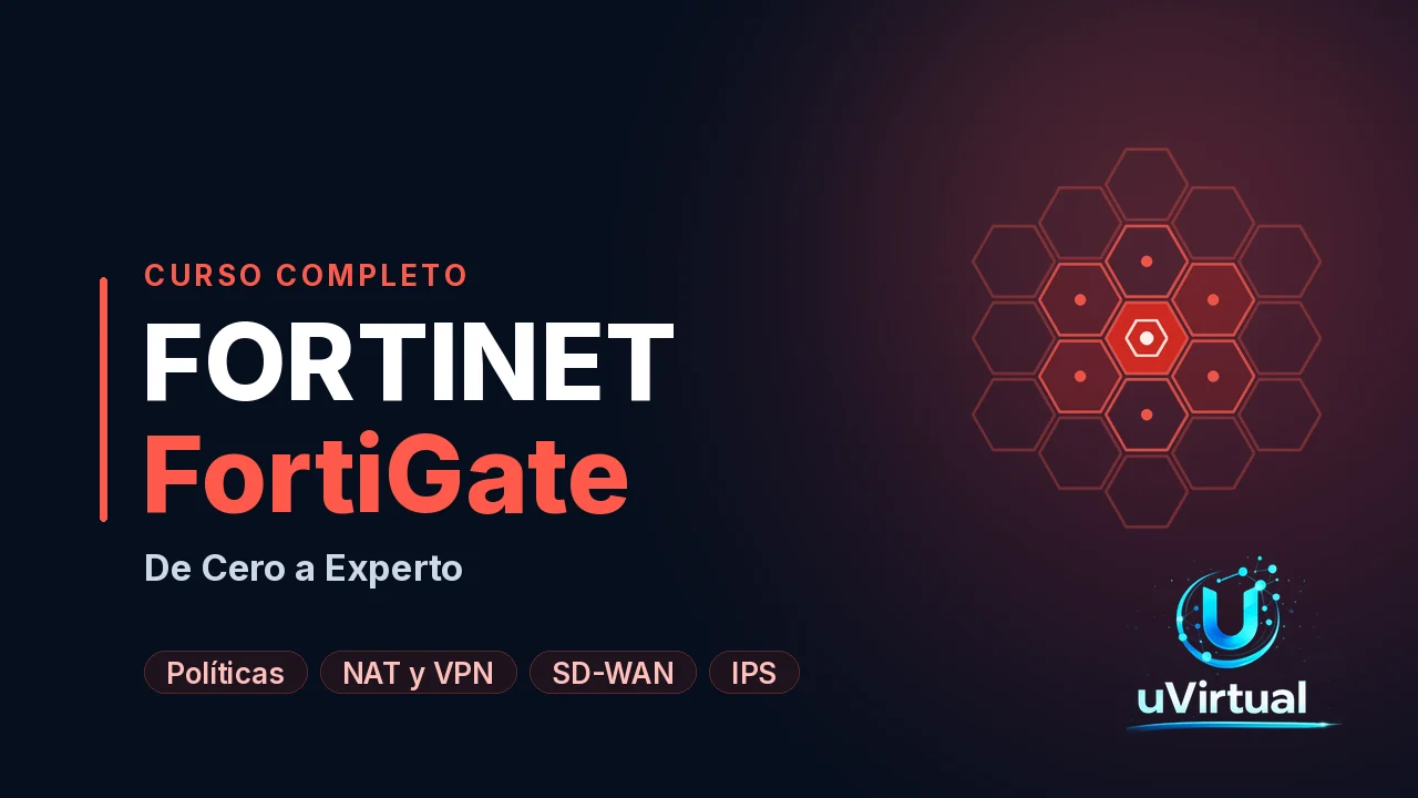 Curso FortiGate / Fortinet: De Cero a Experto